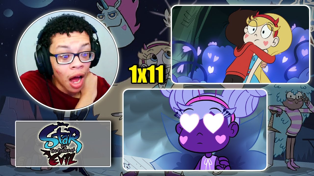 | MEWBERDADE | Star vs  As Forças do Mal 1X11 REACT