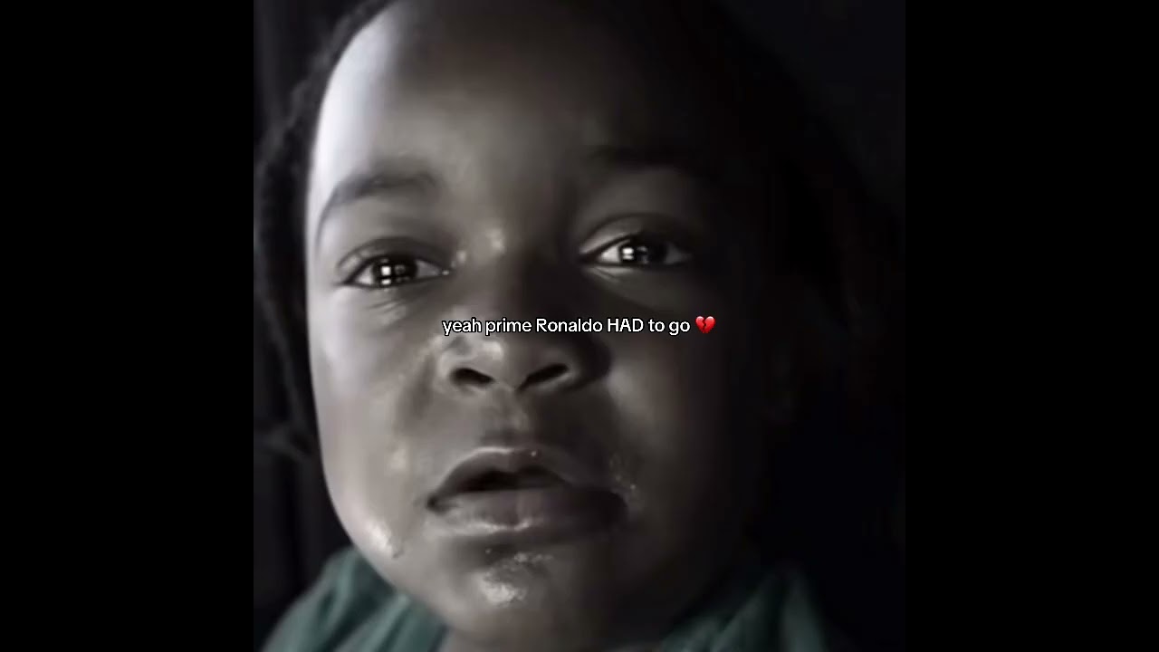 prime ronaldo HAD to go 