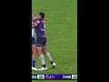 Frustrations boiling over a little at the end there 👀