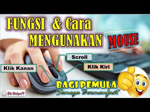 Video: Bagaimana Cara Memegang Mouse?