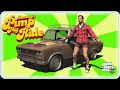 ТАЧКА НА ПРОКАЧКУ - САМЫЙ ПРЕЗЕНТАБЕЛЬНЫЙ ЖИГУЛЬ - GTA 5 Online пародия #26