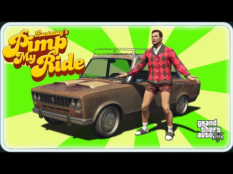 PUMP CAR - THE MOST PRESSABLE LADY - GTA 5 Online Parody #26