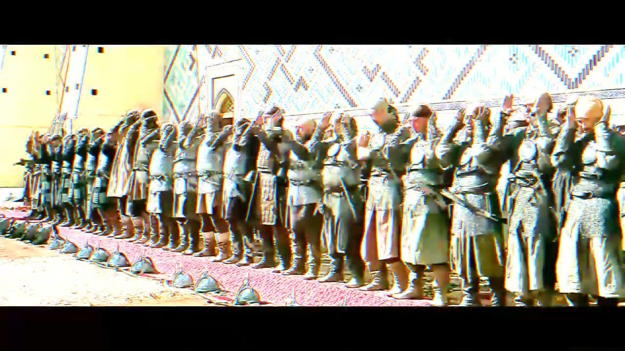Close Mongolian Kazak Klip 🐺👑