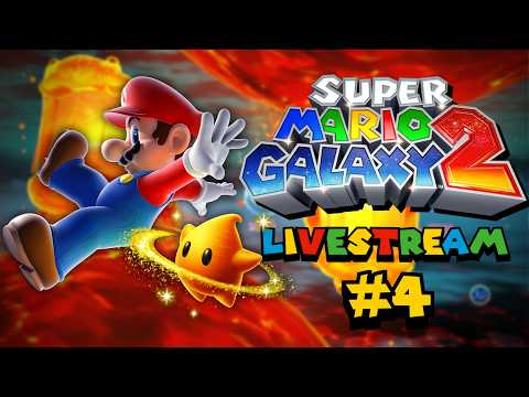Oh yeah I still need to finish Mario Galaxy 2
