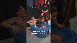 Ice Bath with Stranger #shorts