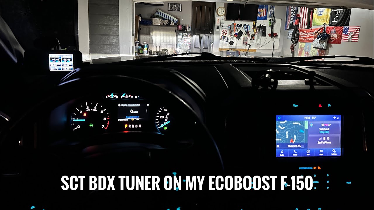 Быстрая и лёгкая передача мощности и лучшее переключение передач. Установка и обзор SCT BDX на мо...