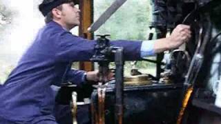 A Tpo From The Footplate Of Britannia Cl No.70013 Oliver Cromwell