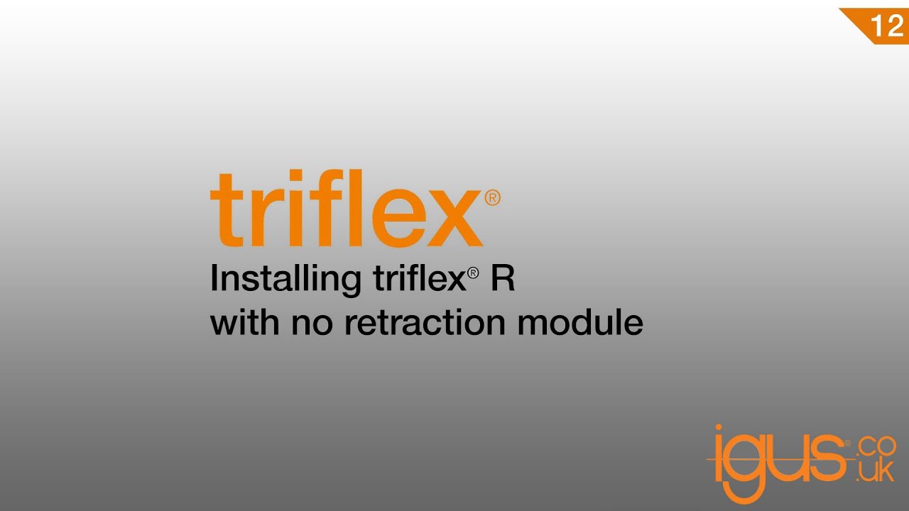 Showing robot assembly with triflex R, no retraction module - YouTube