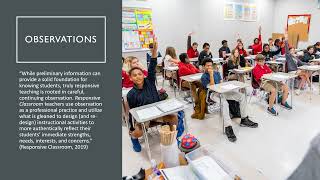 Strategies for Implementing Informal, Authentic Assessments