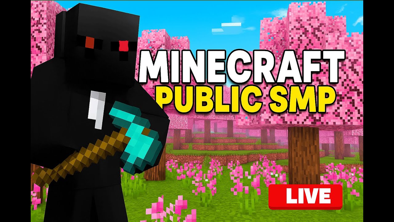 LIVE PLAYING MINECRAFT WITH SUBSCRIBERS !!!!!!!!!!! - YouTube