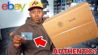 I BOUGHT A $200 Sneaker From EBAY! THIS IS WHAT HAPPENED! Testing EBAY Sneaker Authentication