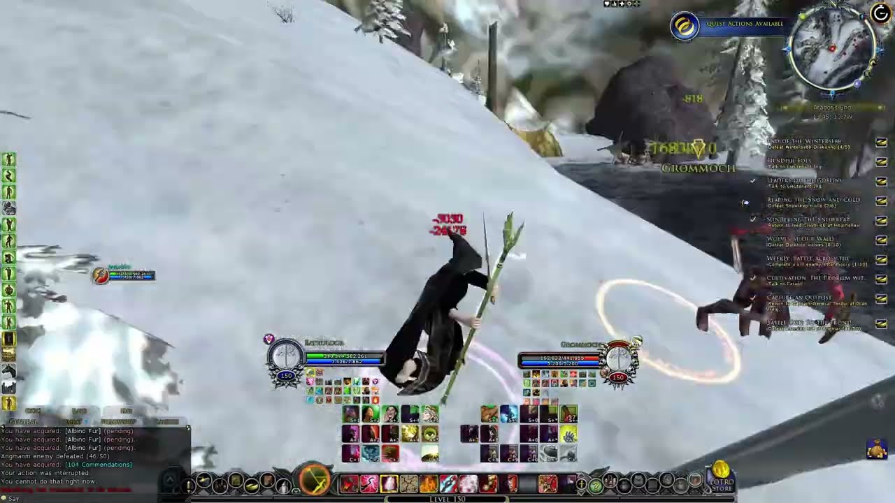 Bathuldor - LM / 1v1 & Moors moments LOTRO (Glamdring)  -PVP4-