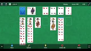 Microsoft Solitaire, Master, Butterfly Ending, June 19, 2026