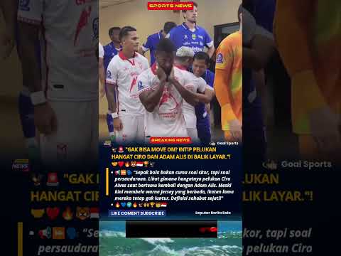 Gak Bisa Move On Intip Pelukan Hangat Ciro Dan Adam Alis Di Balik Layar 