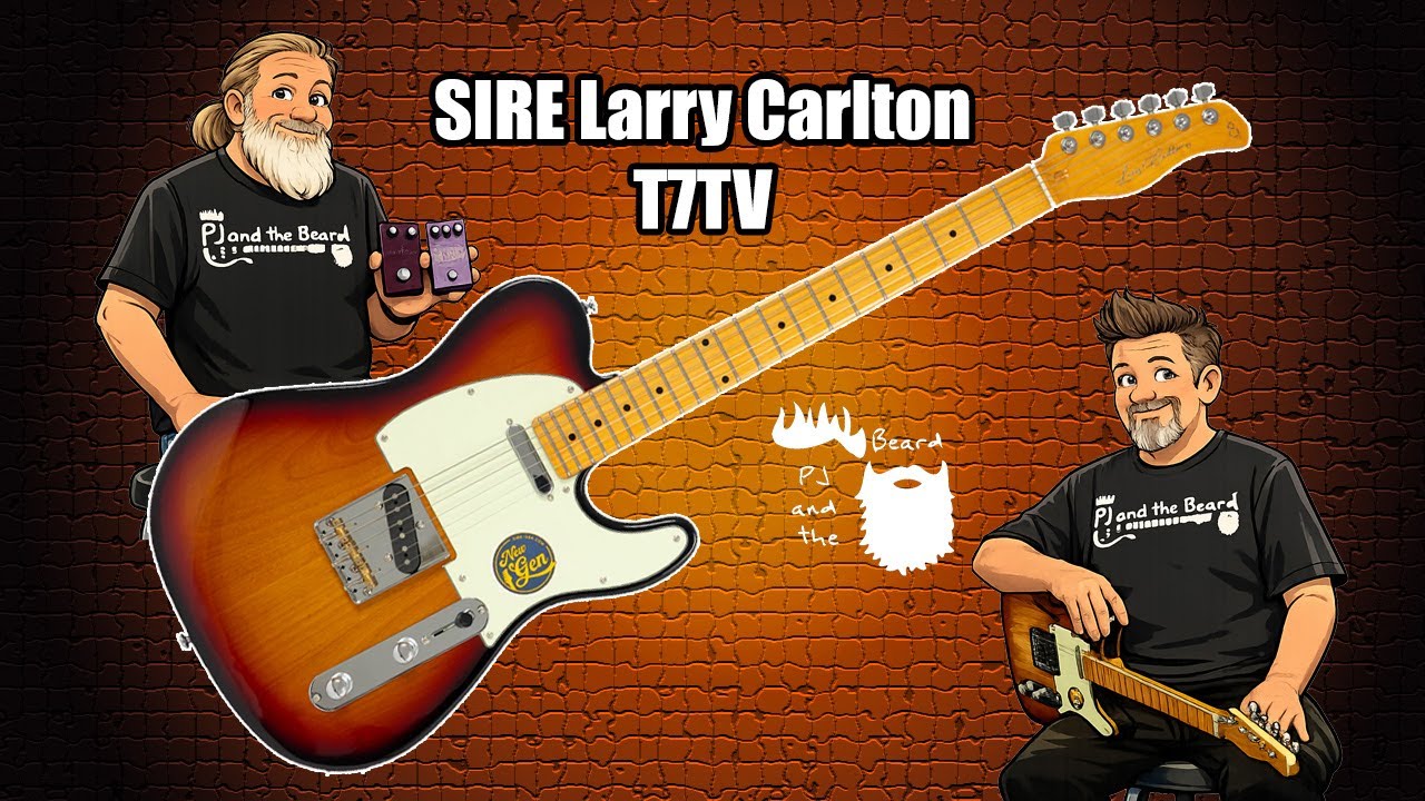 Sire Larry Carlton T7TV Review | Clean, Driven & Pedal-Fueled