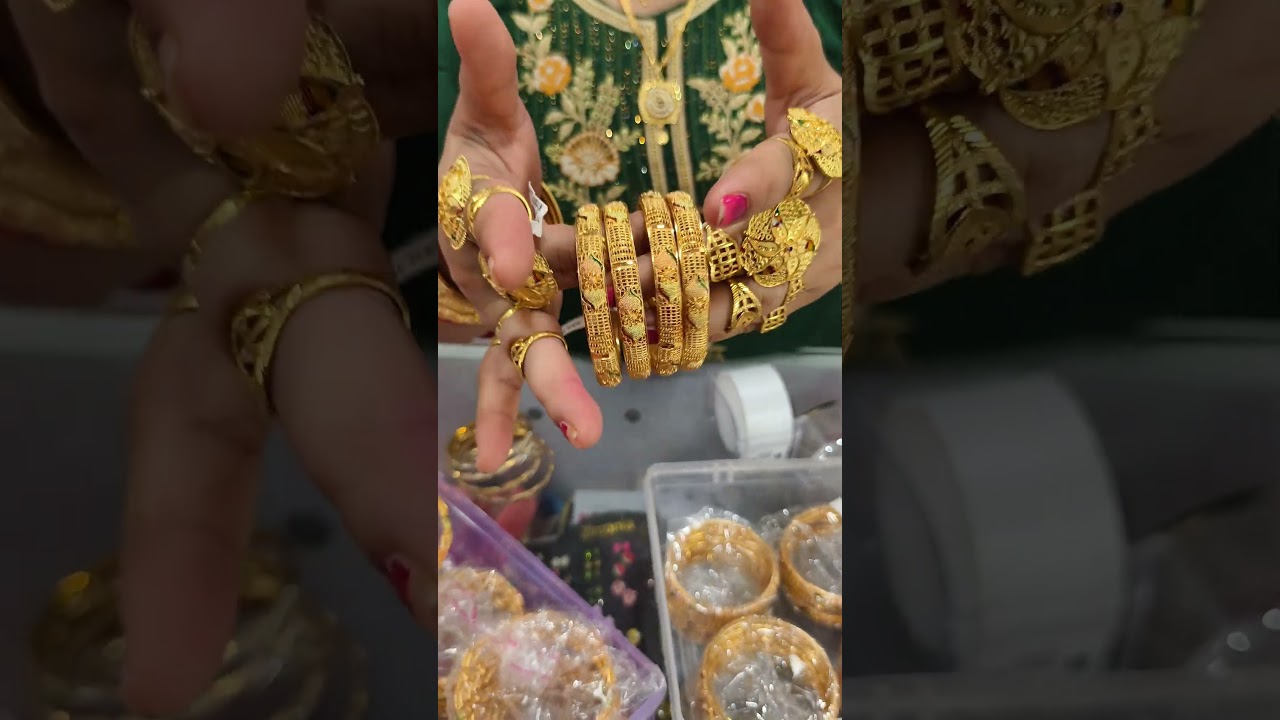 Micro Gold Bangle Online Shopping 