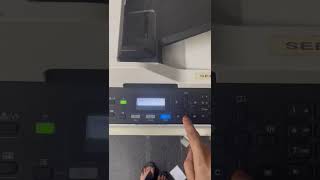 Ricoh SP230SFNW How To Connect To Wifi Router #wifiprinter #wifirouter