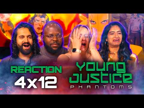 Fate Comes Fast | Young Justice | Episode 4x12 "Og Htrof Dna Reuqnoc!" | Group Reaction