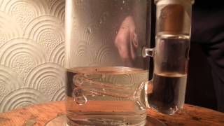 Firestarter Spiral-Perculator Ice Bong by Weed Star