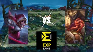 MLBB - Ruby VS Bane EXP lane gameplay