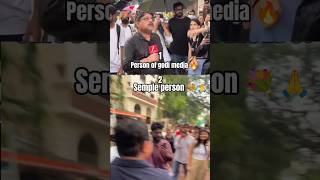 news reporter godi media but real man #viral #newsupdate #reporter #aajtak #new #update #cjp #yt