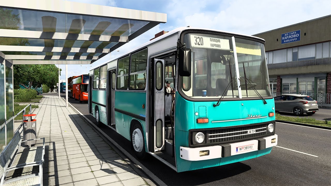 ETS2 1.46 | Ikarus 260 | Plovdiv - Karlovo -  Pirdop