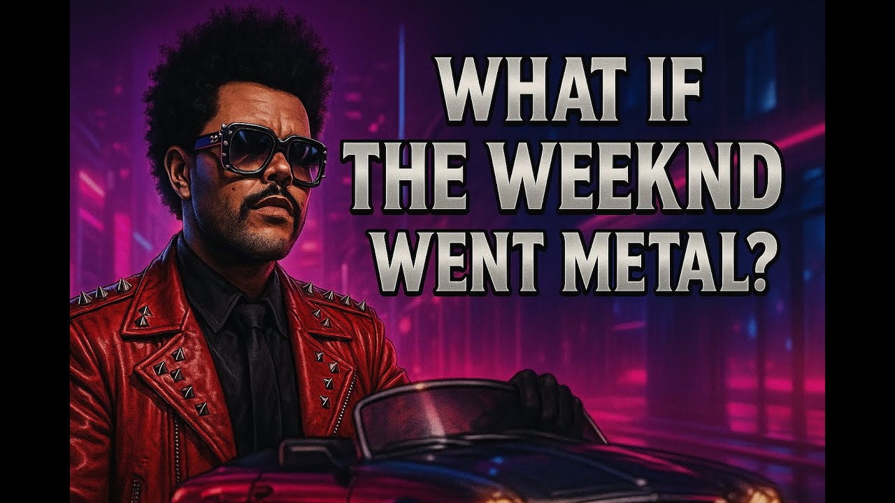 What if The Weeknd went Metal? (Blinding Lights – Metal Cover)