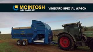 Vineyard Special Wagon - Straw & Compost - July 2019