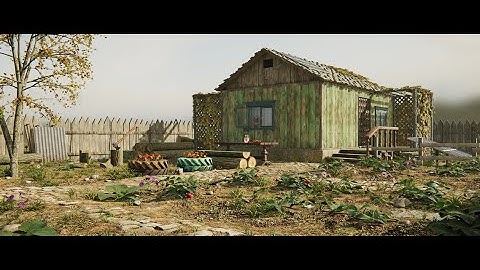 «Render Farm» (Blender 2.8, Unity HDRP)