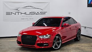 2014 Audi A4 S-Line