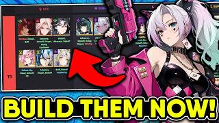 THE BEST PVP CHARACTERS! Etheria: Restart SS5 Piayera Tierlist Review!