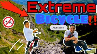 Cabaran EKSTREM (edisi basikal) turun dari bukit***silap besar*** screenshot 5