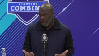 Chargers LIVE: GM Tom Telesco and Coach Lynn address the media at the NFL Combine.