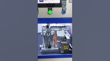 Full-automatic nameplate laser marking machine