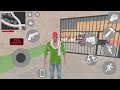 Police Arrest Jack in Jail in Indian Theft Auto Simulator Game