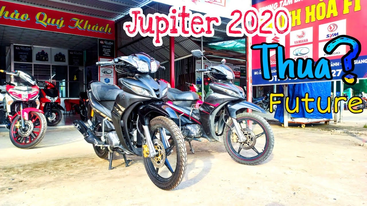 Vì Sao Jupiter 2020 Không Được Ưa Chuộng Như Future 2020 ? | Jupiter Matte Black | Quang Ya