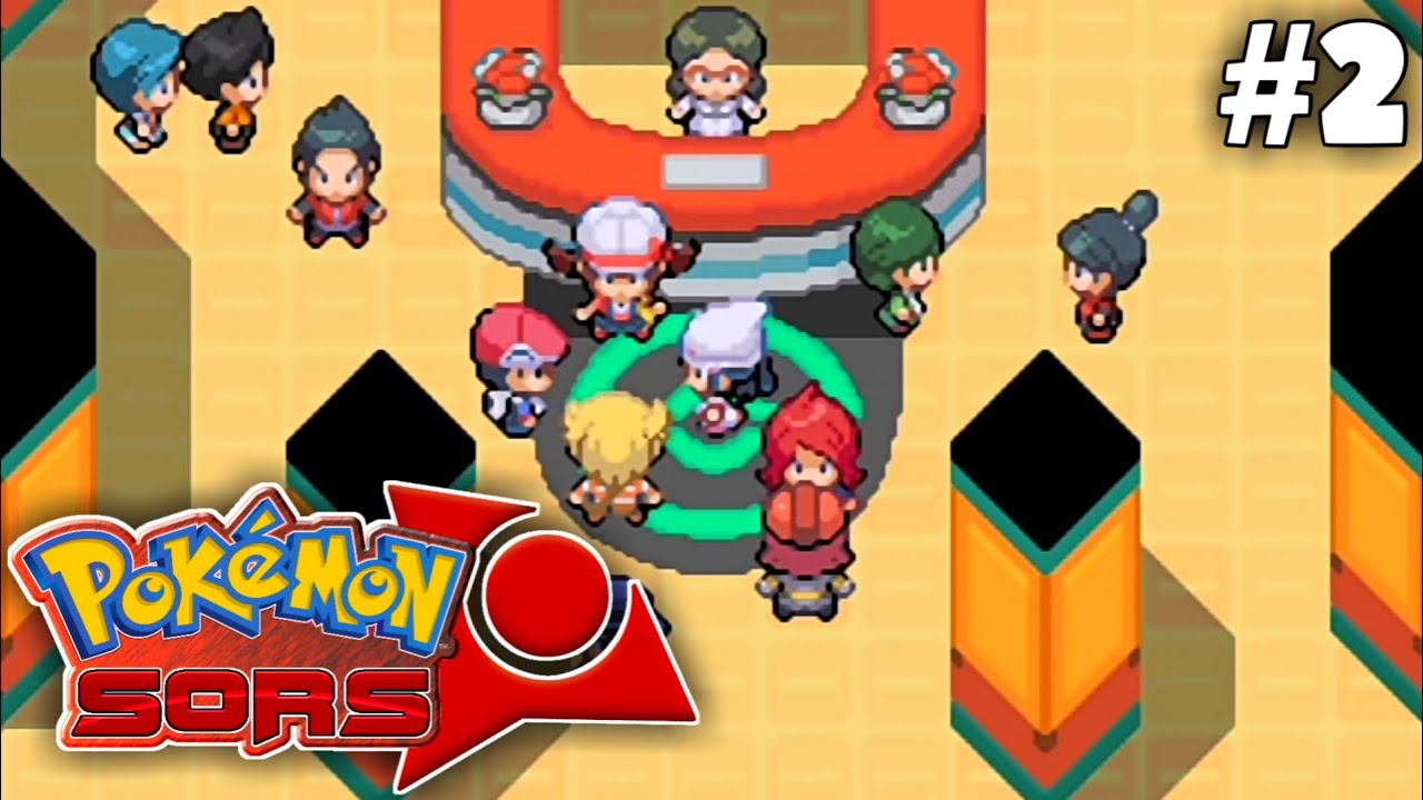 Pokemon Sors Gameplay Episode 2 YOUNG MASTER Registration For