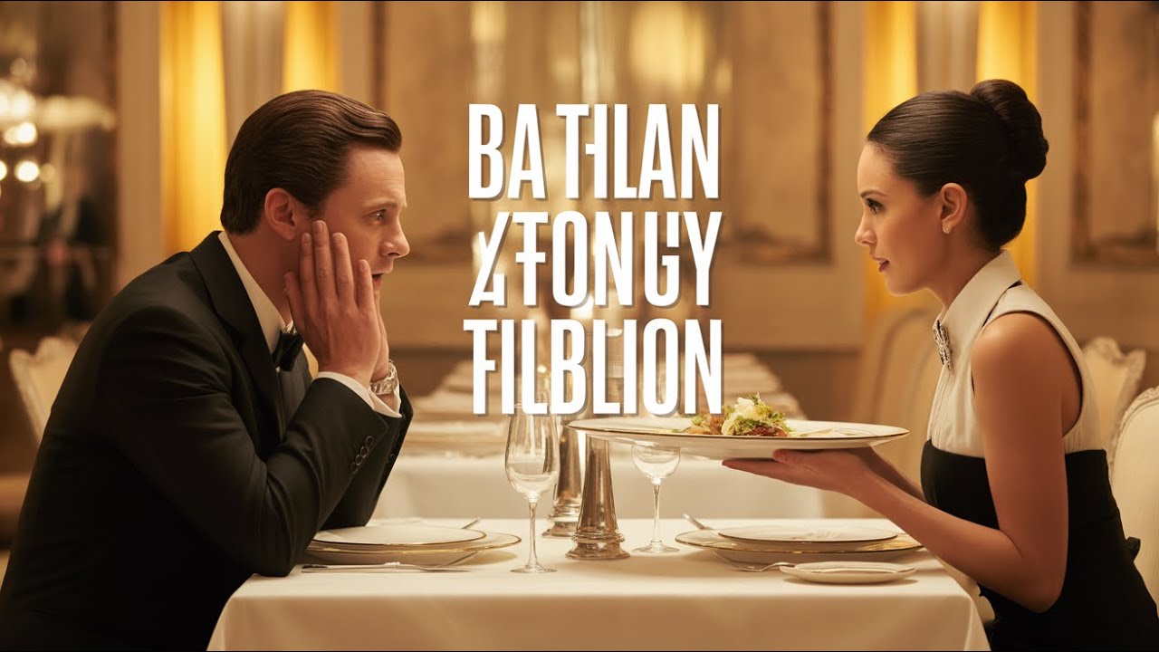 “O Milionário Sentou Para Jantar… e a Verdade Que a Garçonete Revelou Mudou Sua Vida Para Sempre”