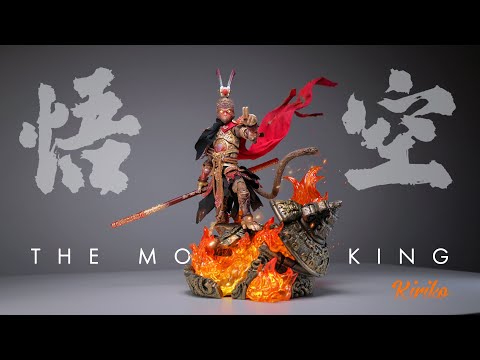Fury Toys The Monkey King 1/12 action figure Havoc In Heaven