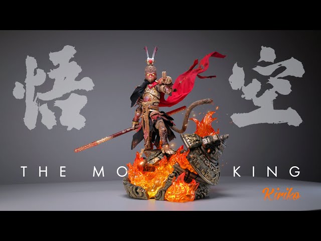 Fury Toys The Monkey King 1/12 action figure Havoc In Heaven