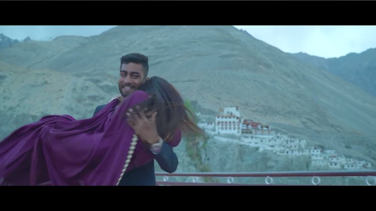 Bts of laddakh pre-wedding ❤️ 