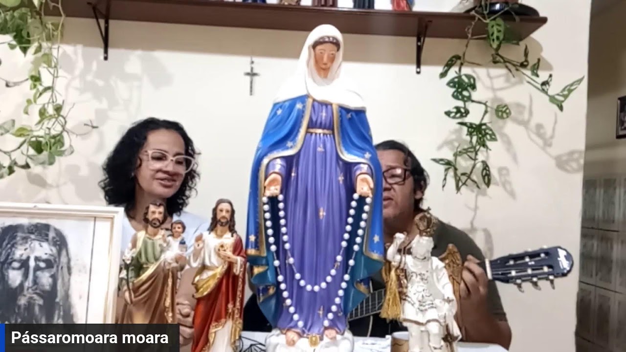 ORAÇÃO DA COROA DAS LÁGRIMAS #coroadaslagrimas #nossasenhoradaslagrimas