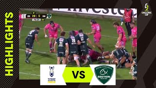 Rugby at Its Absolute BEST 💥| Zebre Parma v Section Paloise | EPCR Challenge Cup Extended Highlight