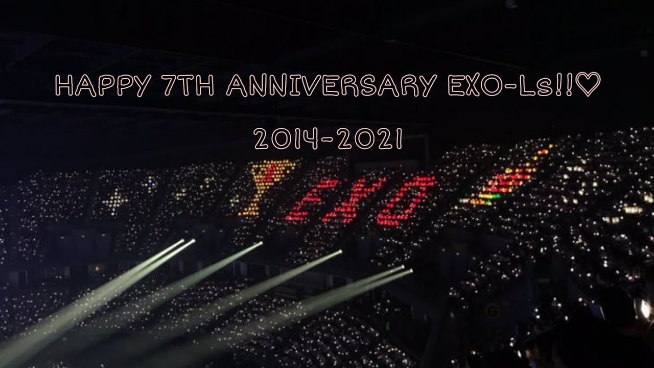 [L-1485] — HAPPY 7th ANNIVERSARY EXO-L (엑소엘) — 2014-2021