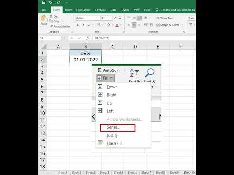 Video: Missä AutoFill Excel 2013 on?