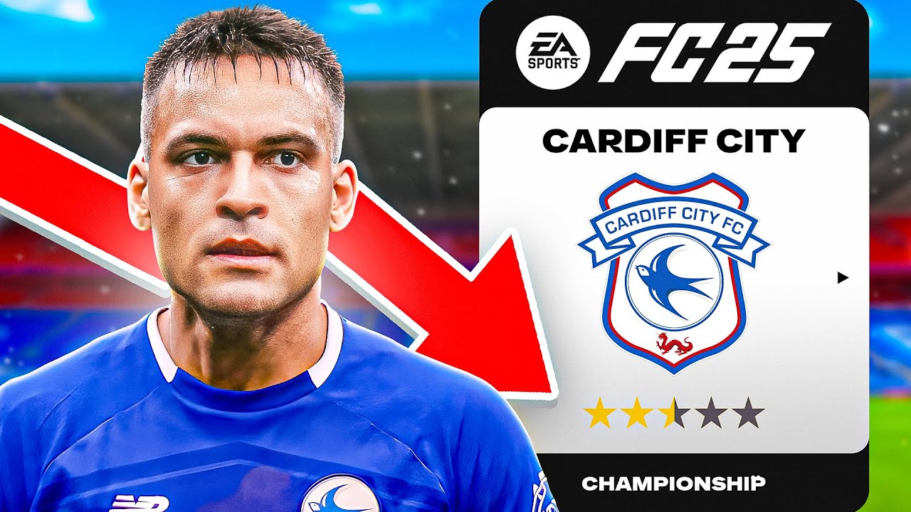 I Fixed Cardiff After RELEGATION!