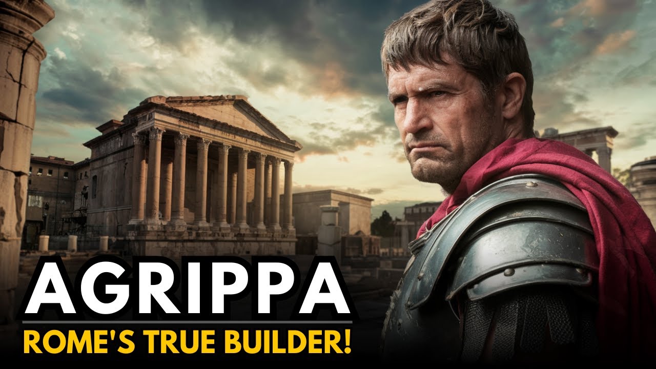 AGRIPPA: THE GENIUS WHO BUILT THE ROMAN EMPIRE and Changed History!