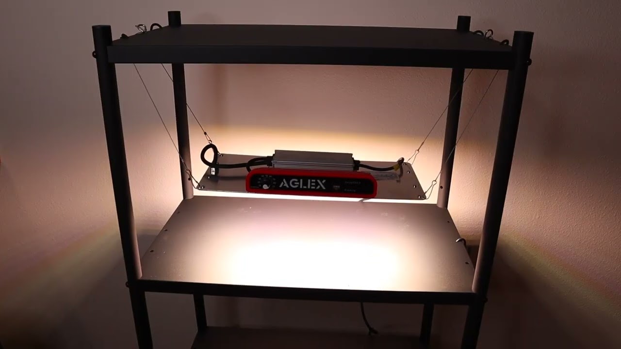Daisy Chain UV IR 1000W LED Grow Light Review | Dimmable Full