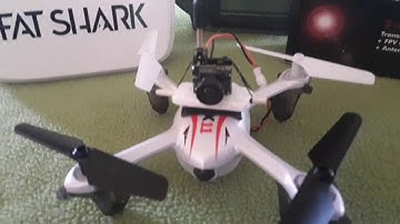 Syma x11 Hornet - Fpv Mod and Flight!!