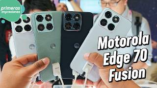 Isa Marcial Videos motorola edge 70 fusion | Primeras impresiones